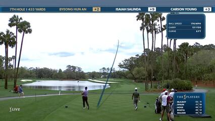 Byeong Hun An | Round 4 | 7th hole | Shot 1 | 2025 THE PLAYERS