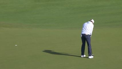 Cameron Champ | Round 4 | 3rd hole | Shot 3 | 2025 Bank of Utah