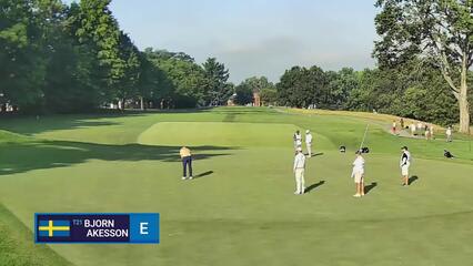 Bjorn Akesson | Round 1 | 6th hole | Shot 2 | 2025 ISCO Championship