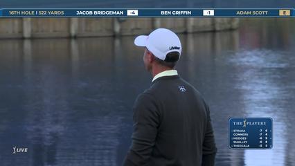 Adam Scott | Round 2 | 16th hole | Shot 5 | 2026 THE PLAYERS