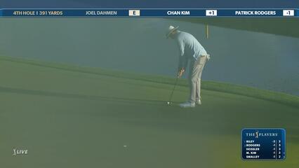 Joel Dahmen | Round 1 | 4th hole | Shot 4 | 2025 THE PLAYERS