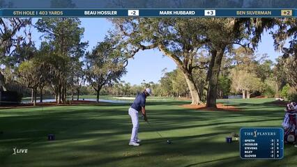 Ben Silverman | Round 1 | 6th hole | Shot 1 | 2025 THE PLAYERS