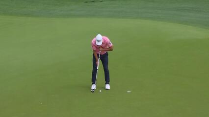 Adam Svensson | Round 3 | 2nd hole | Shot 4 | 2025 Houston Open