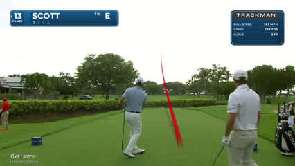 Adam Scott | Round 1 | 13th hole | Shot 1 | 2026 Sony Open