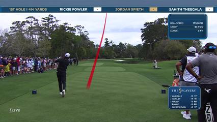 Jordan Spieth | Round 1 | 1st hole | Shot 1 | 2026 THE PLAYERS