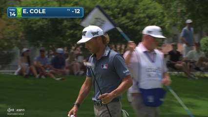 Eric Cole | Round 3 | 14th hole | Shot 3 | 2026 Charles Schwab