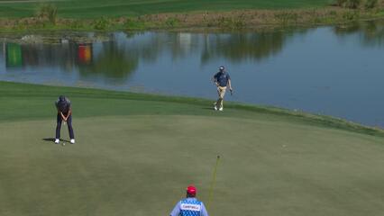 Jordan Spieth | Round 4 | 5th hole | Shot 4 | 2025 Cognizant Classic