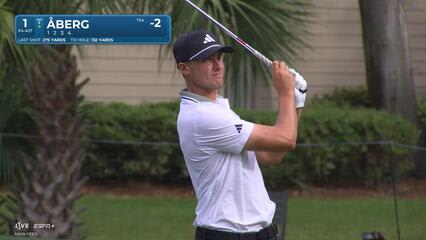 Ludvig Åberg | Round 4 | 1st hole | Shot 2 | 2025 RBC Heritage