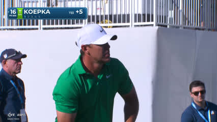 Brooks Koepka | Round 2 | 16th hole | Shot 1 | 2026 Texas Children's