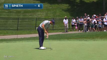 Jordan Spieth | Round 1 | 15th hole | Shot 5 | 2025 the Memorial