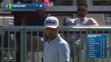 Ryan Gerard | Round 2 | 17th hole | Shot 4 | 2026 Charles Schwab