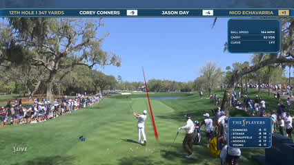 Nico Echavarria | Round 2 | 12th hole | Shot 1 | 2026 THE PLAYERS