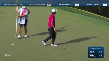 Hideki Matsuyama | Round 2 | 13th hole | Shot 3 | 2025 THE PLAYERS