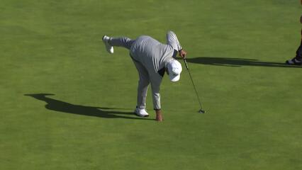 Fred Couples | Round 1 | 16th hole | Shot 4 | 2025 Hoag Classic