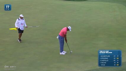 Jhonattan Vegas | Round 2 | 17th hole | Shot 3 | 2025 THE CJ CUP