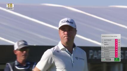 Justin Thomas | Round 2 | 18th hole | Shot 3 | 2025 Genesis Scottish Open