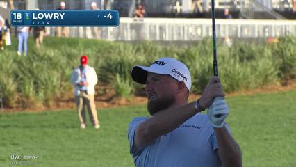 Shane Lowry | Round 1 | 18th hole | Shot 3 | 2025 Arnold Palmer