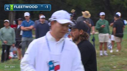 Tommy Fleetwood | Round 1 | 13th hole | Shot 2 | 2026 Valero