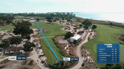 Joel Dahmen | Round 2 | 15th hole | Shot 1 | 2025 The RSM Classic