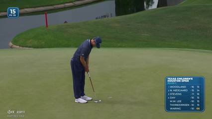 Nicolai Højgaard | Round 3 | 15th hole | Shot 3 | 2026 Texas Children's
