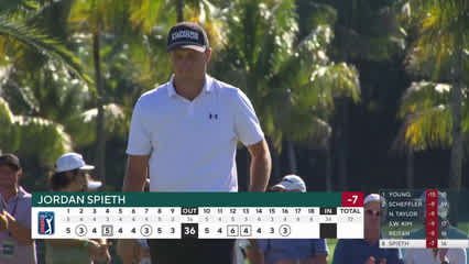 Jordan Spieth | Round 3 | 16th hole | Shot 3 | 2026 Cadillac