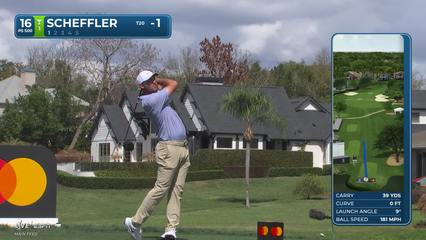 Scottie Scheffler | Round 1 | 16th hole | Shot 1 | 2026 Arnold Palmer