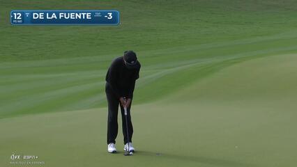 Santiago De la Fuente | Round 2 | 12th hole | Shot 6 | 2025 Mexico Open