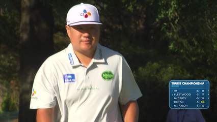 Sungjae Im | Round 1 | 3rd hole | Shot 5 | 2026 Truist Championship