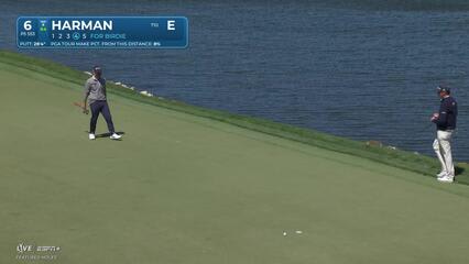 Brian Harman | Round 1 | 6th hole | Shot 5 | 2025 Arnold Palmer