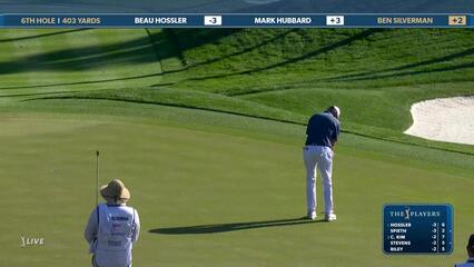 Ben Silverman | Round 1 | 6th hole | Shot 5 | 2025 THE PLAYERS