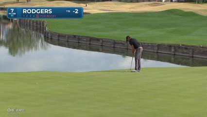 Patrick Rodgers | Round 1 | 7th hole | Shot 6 | 2026 The American Express