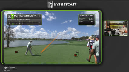 Matt Fitzpatrick | Round 3 | 6th hole | Shot 1 | 2026 Arnold Palmer