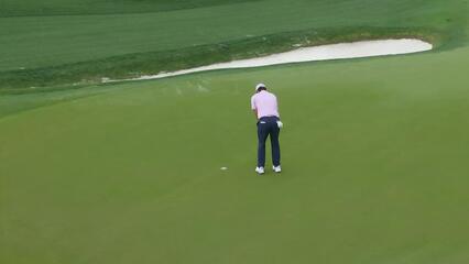 Davis Riley | Round 1 | 2nd hole | Shot 3 | 2025 Houston Open