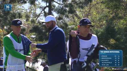 Scottie Scheffler | Round 2 | 16th hole | Shot 3 | 2026 The Genesis