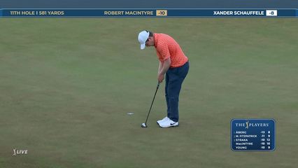 Robert MacIntyre | Round 4 | 11th hole | Shot 4 | 2026 THE PLAYERS