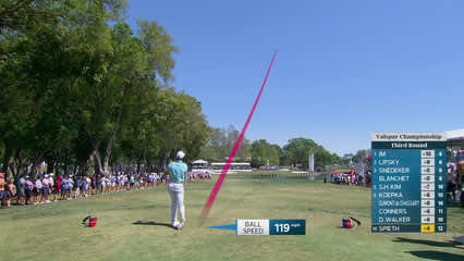 Jordan Spieth | Round 3 | 13th hole | Shot 1 | 2026 Valspar