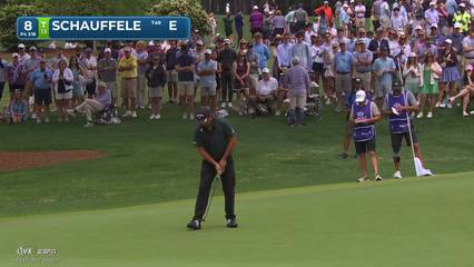 Xander Schauffele | Round 3 | 8th hole | Shot 4 | 2026 Truist Championship