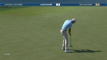 Will Zalatoris | Round 3 | 5th hole | Shot 3 | 2025 THE PLAYERS