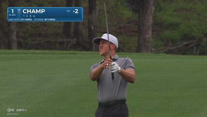 Cameron Champ | Round 1 | 1st hole | Shot 2 | 2025 THE CJ CUP
