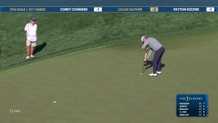 Lucas Glover | Round 1 | 5th hole | Shot 4 | 2025 THE PLAYERS