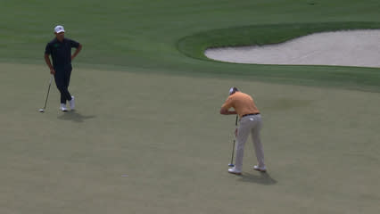 Adam Scott | Round 3 | 2nd hole | Shot 3 | 2026 Arnold Palmer