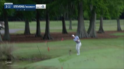  McGreevy/Stevens | 2023 Zurich Classic | Round 2 | 3rd hole | Shot 3