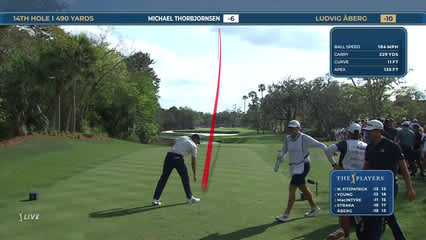 Ludvig Aberg | Round 4 | 14th hole | Shot 1 | 2026 THE PLAYERS