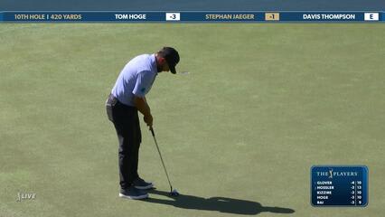Stephan Jaeger | Round 1 | 10th hole | Shot 3 | 2025 THE PLAYERS