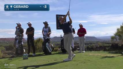 Ryan Gerard | Round 1 | 8th hole | Shot 1 | 2025 Bank of Utah