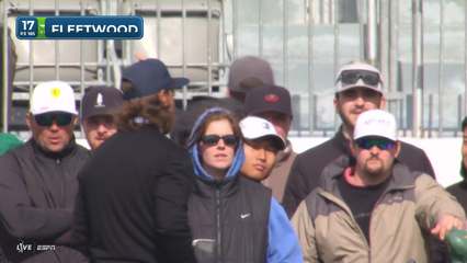 Tommy Fleetwood | Round 4 | 17th hole | Shot 1 | 2026 AT&T Pebble Beach