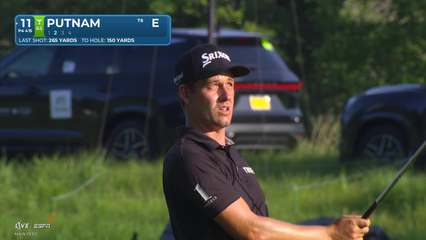 Andrew Putnam | Round 1 | 11th hole | Shot 2 | 2026 John Deere