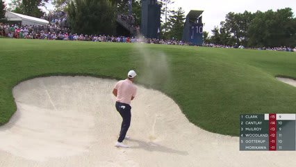 Wyndham Clark | Round 4 | 10th hole | Shot 3 | 2026 BMW Championship