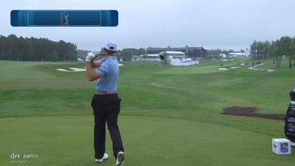 Sam Burns | Round 1 | 18th hole | Shot 1 | 2025 RBC Canadian