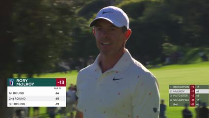 Rory McIlroy | Round 3 | 18th hole | Shot 4 | 2026 The Genesis